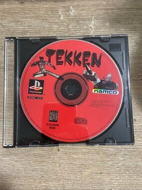 Tekken 1 (Sony PlayStation 1 PS1) - Disc Only